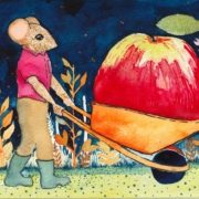 Illustration, Watercolor on paper